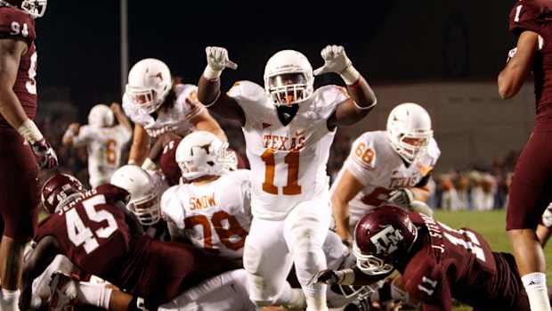 Longhorns Aggies